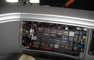 Ukázka instalace zařízení Gcom na DAF XF460.