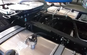 Ukázka instalace kapacitní sondy CAP04 na MAN TGX 18.540.